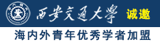 疯狂用力操逼逼视频诚邀海内外青年优秀学者加盟西安交通大学